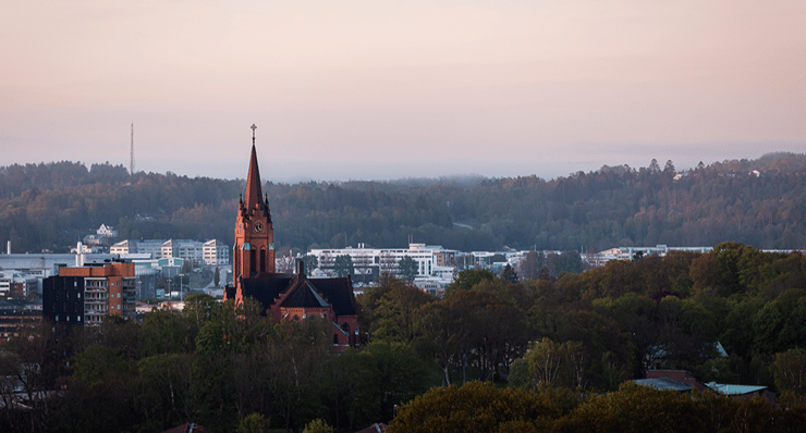 Mölndals innerstad kyrkan-2