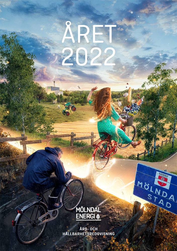 omslag ars och hallbarhetsredovisning 2022
