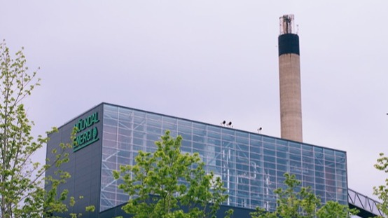 Kraftvärmeverket på Riskulla Mölndal 