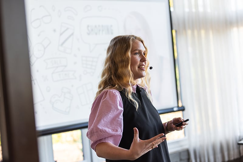annifrid lilja green talks