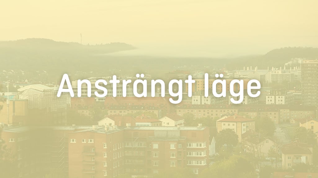 Ansträngt läge