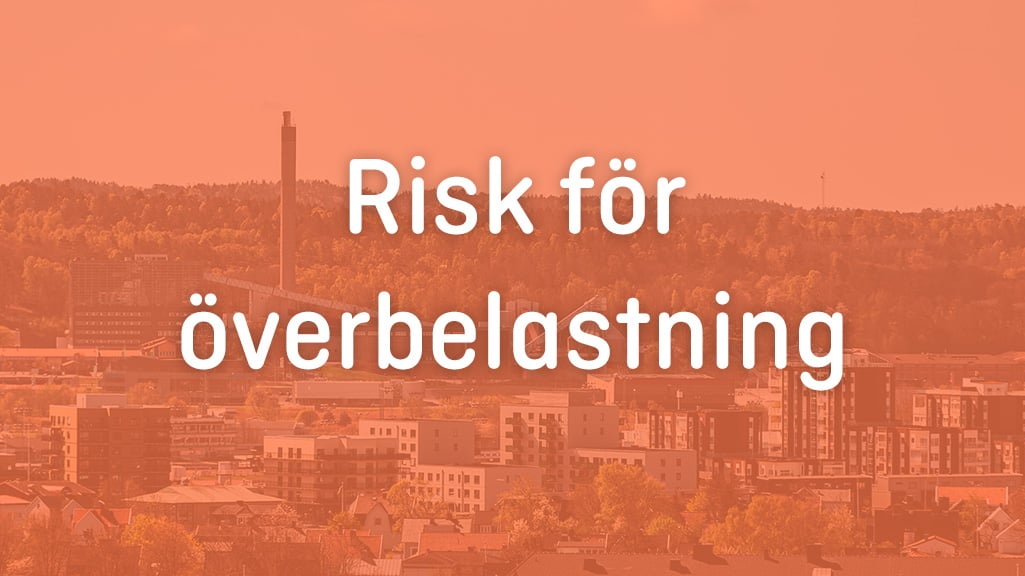 Risk för överbelastning