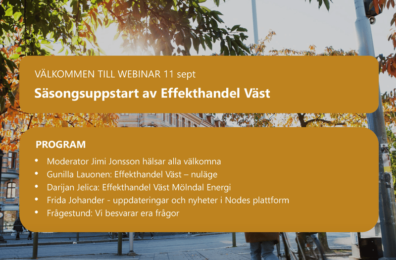 skärmbild effekthandel väst webbinarium
